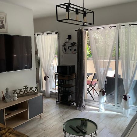 Studio Coin Nuit Terrasse Parking Clim Νίκαια Εξωτερικό φωτογραφία
