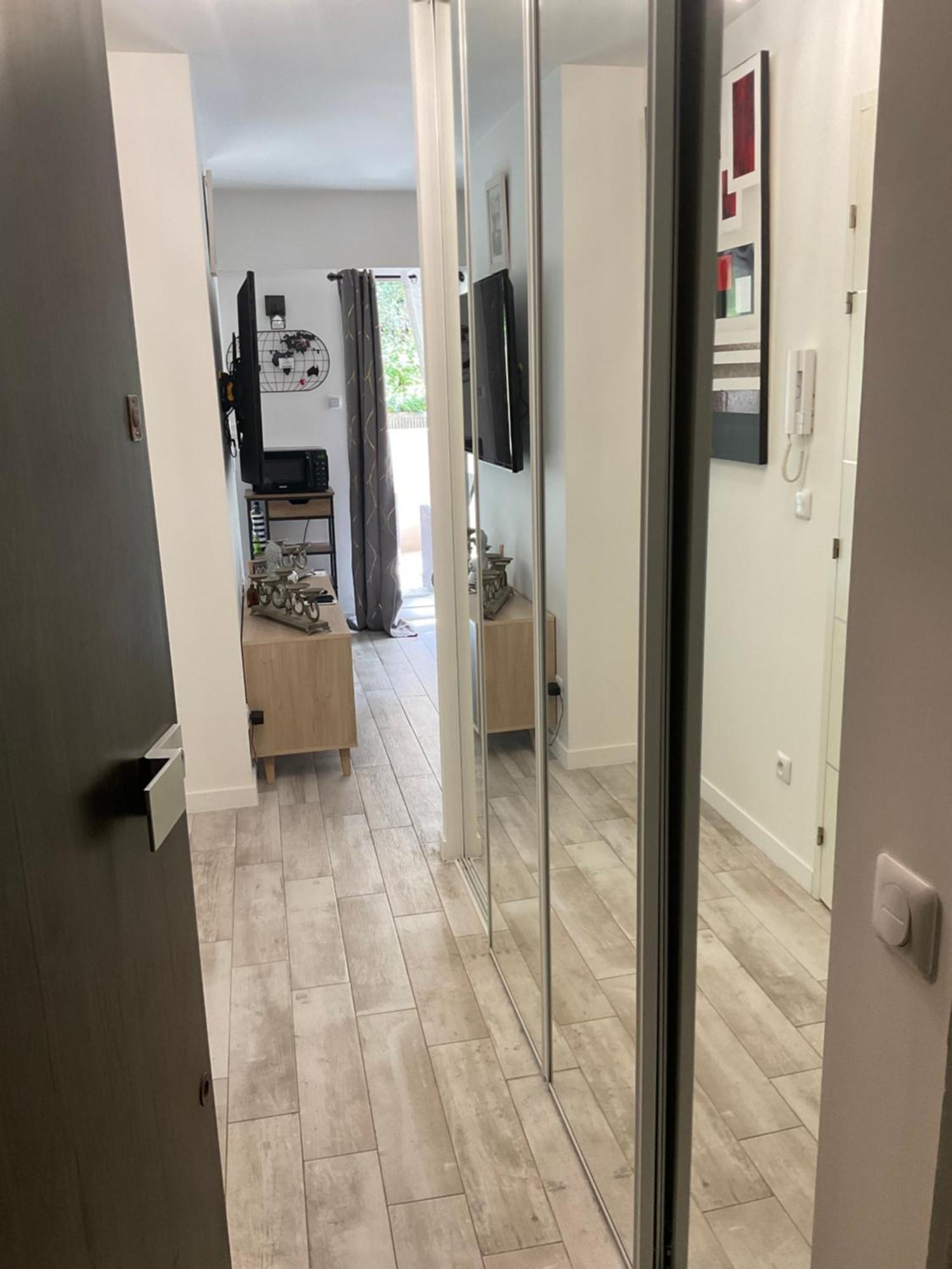 Studio Coin Nuit Terrasse Parking Clim Νίκαια Εξωτερικό φωτογραφία