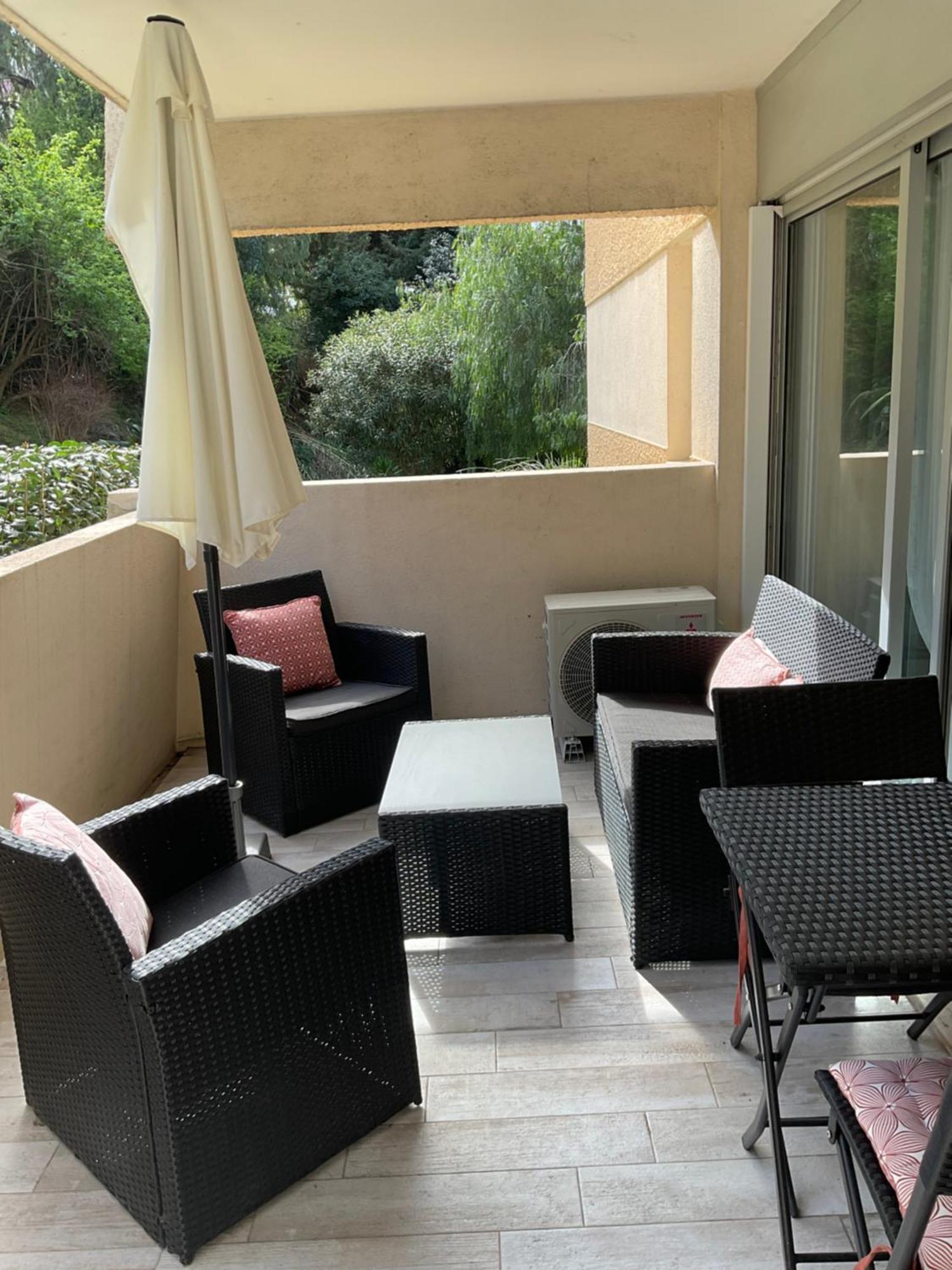 Studio Coin Nuit Terrasse Parking Clim Νίκαια Εξωτερικό φωτογραφία