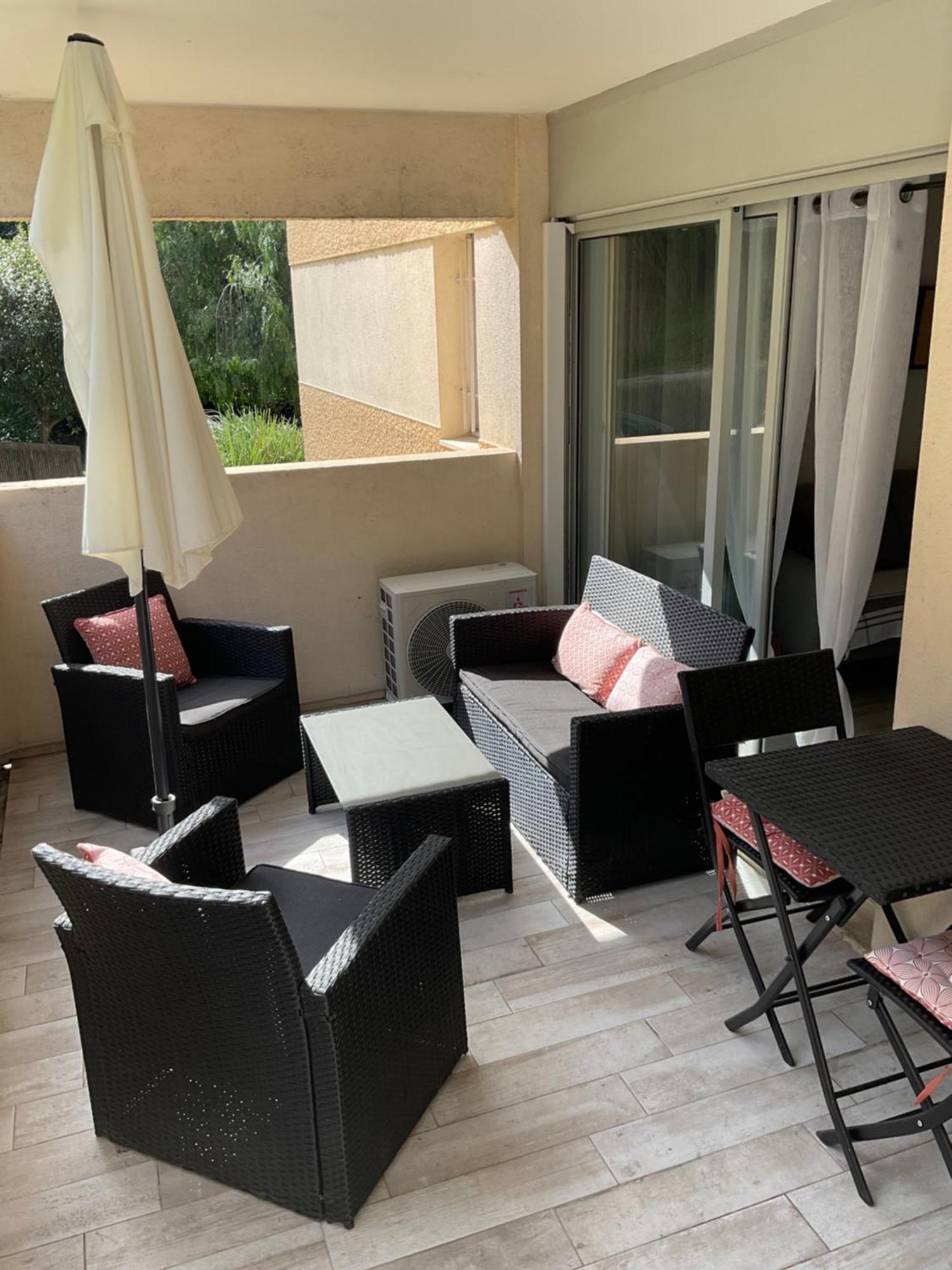 Studio Coin Nuit Terrasse Parking Clim Νίκαια Εξωτερικό φωτογραφία